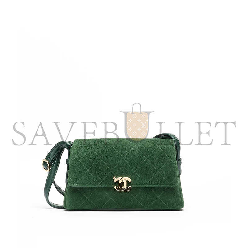 Ch**el MASTER SMALL FLAP BAG AS6489 (20.5*12*6cm)